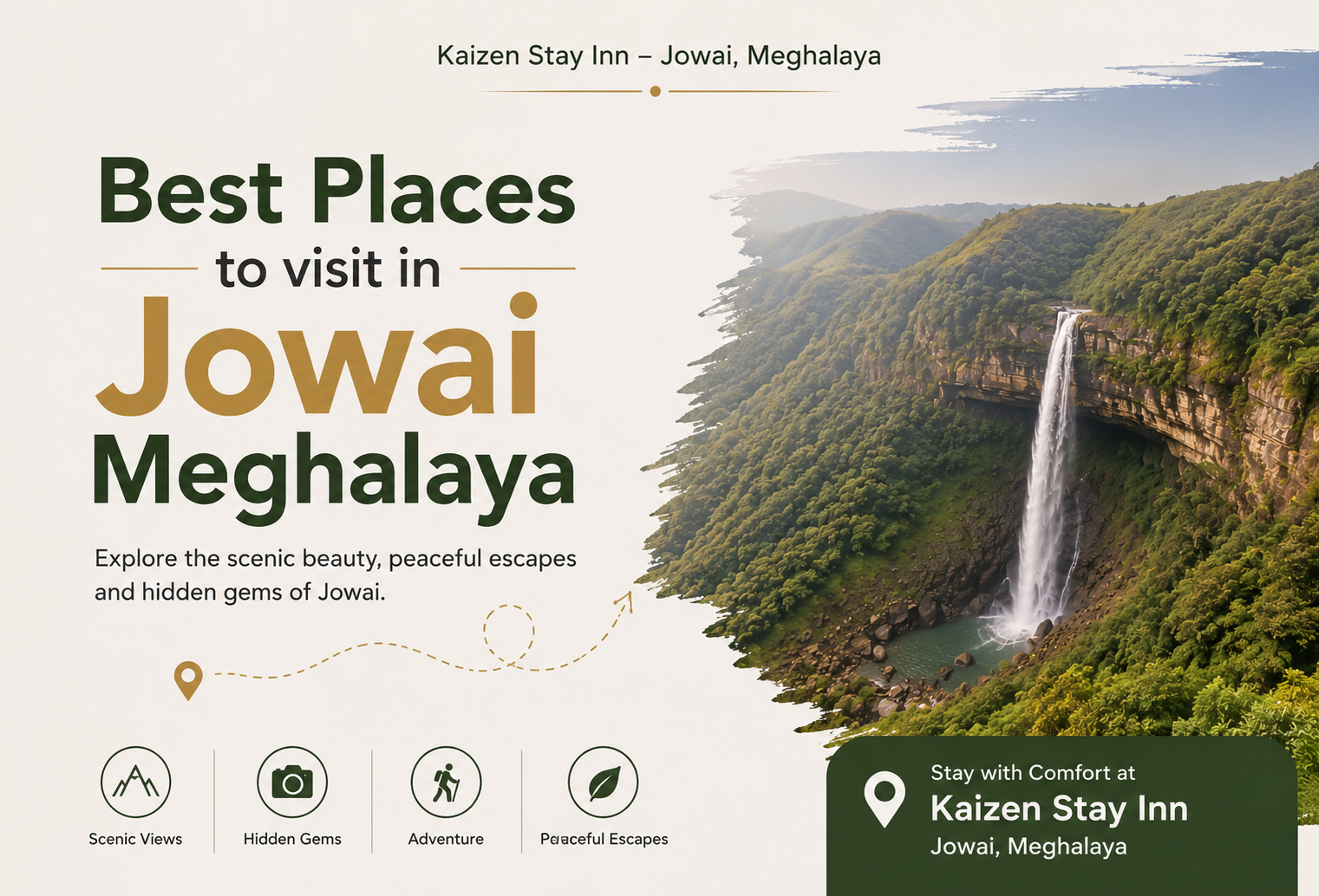 Places to Visit in Jowai Meghalaya: Your Complete Travel Guide