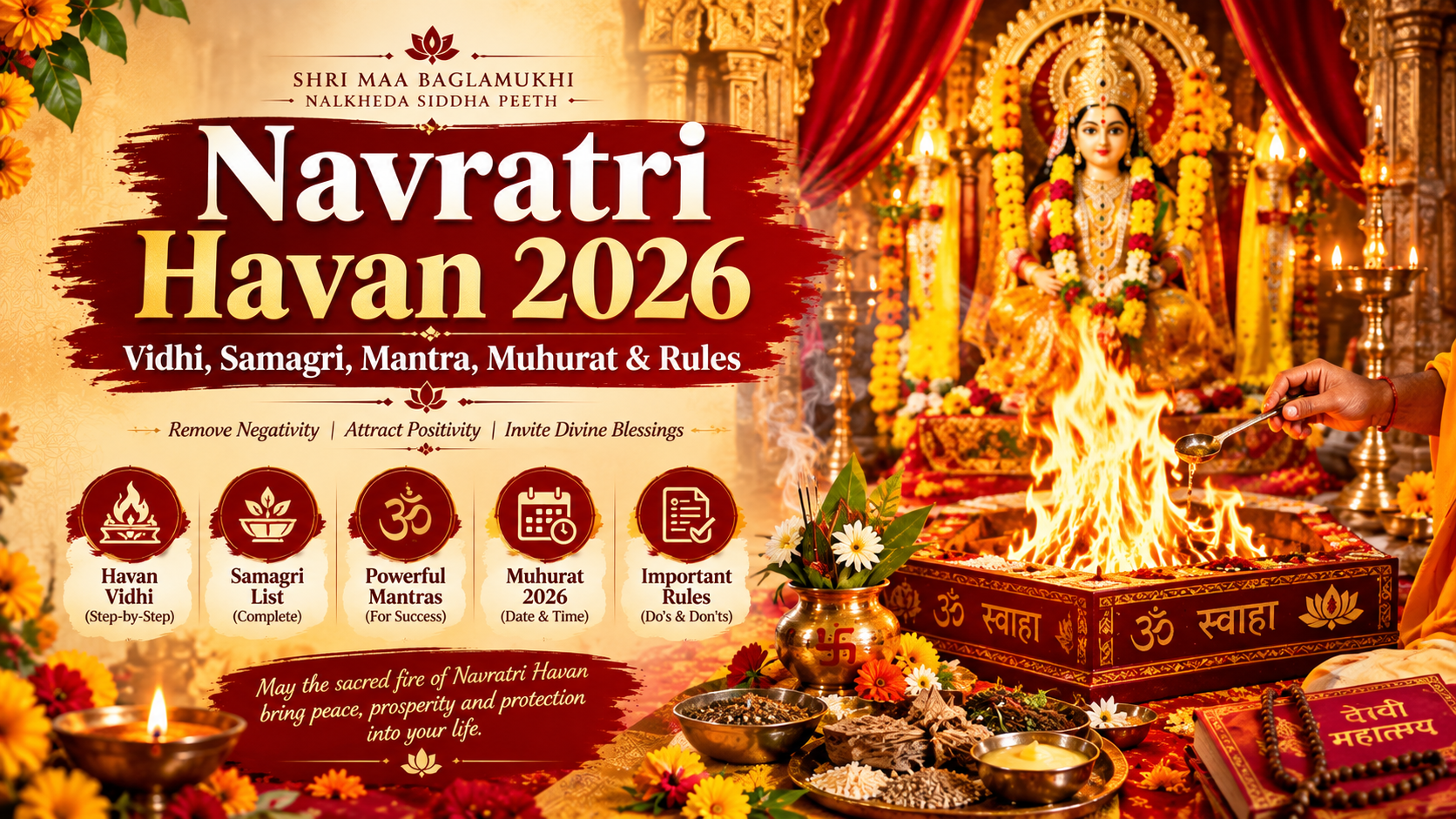 Navratri Havan 2026: Vidhi, Samagri, Mantra, Muhurat & Rules