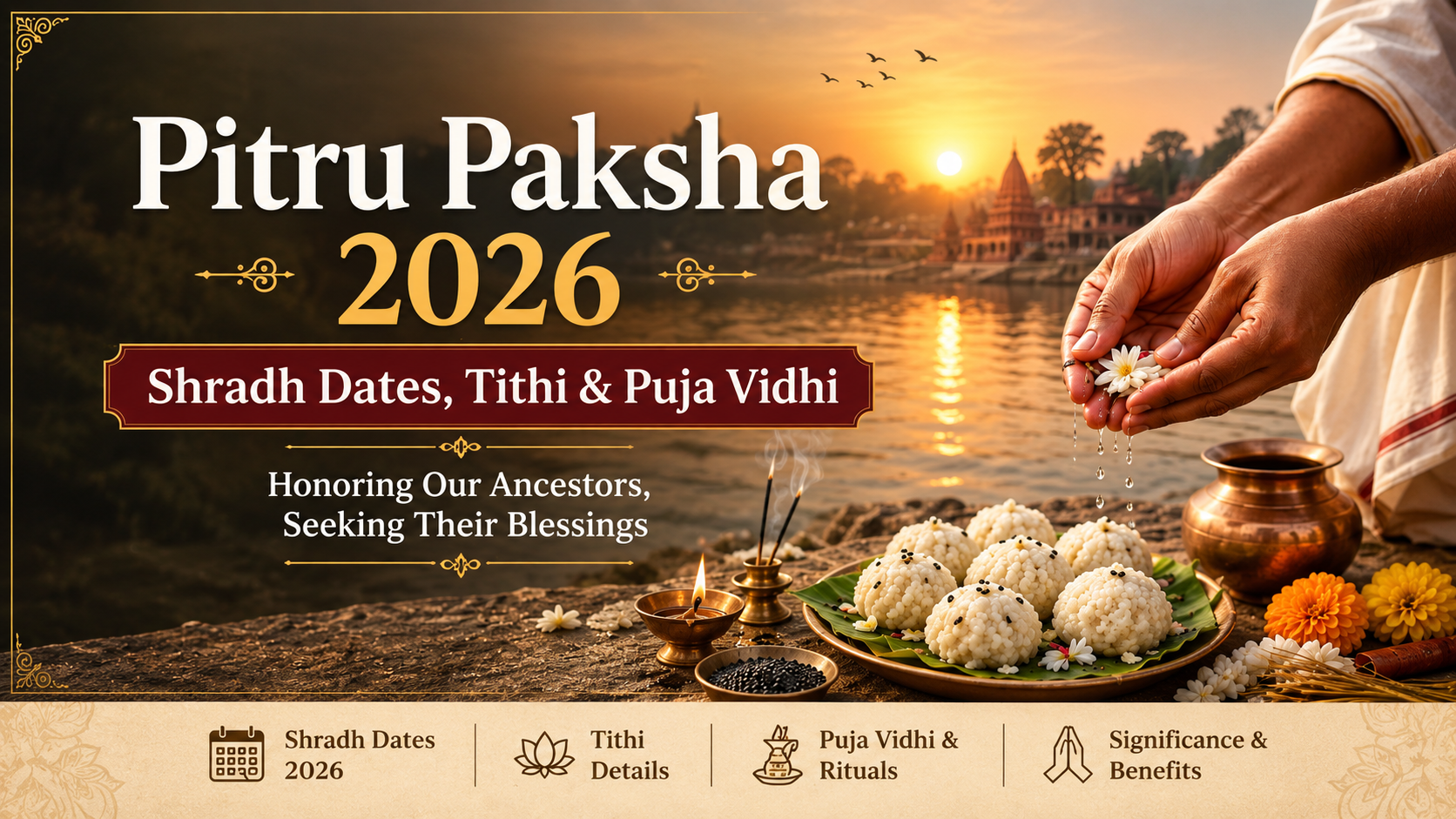 Pitru Paksha 2026: Shradh Dates, Tithi & Puja Vidhi