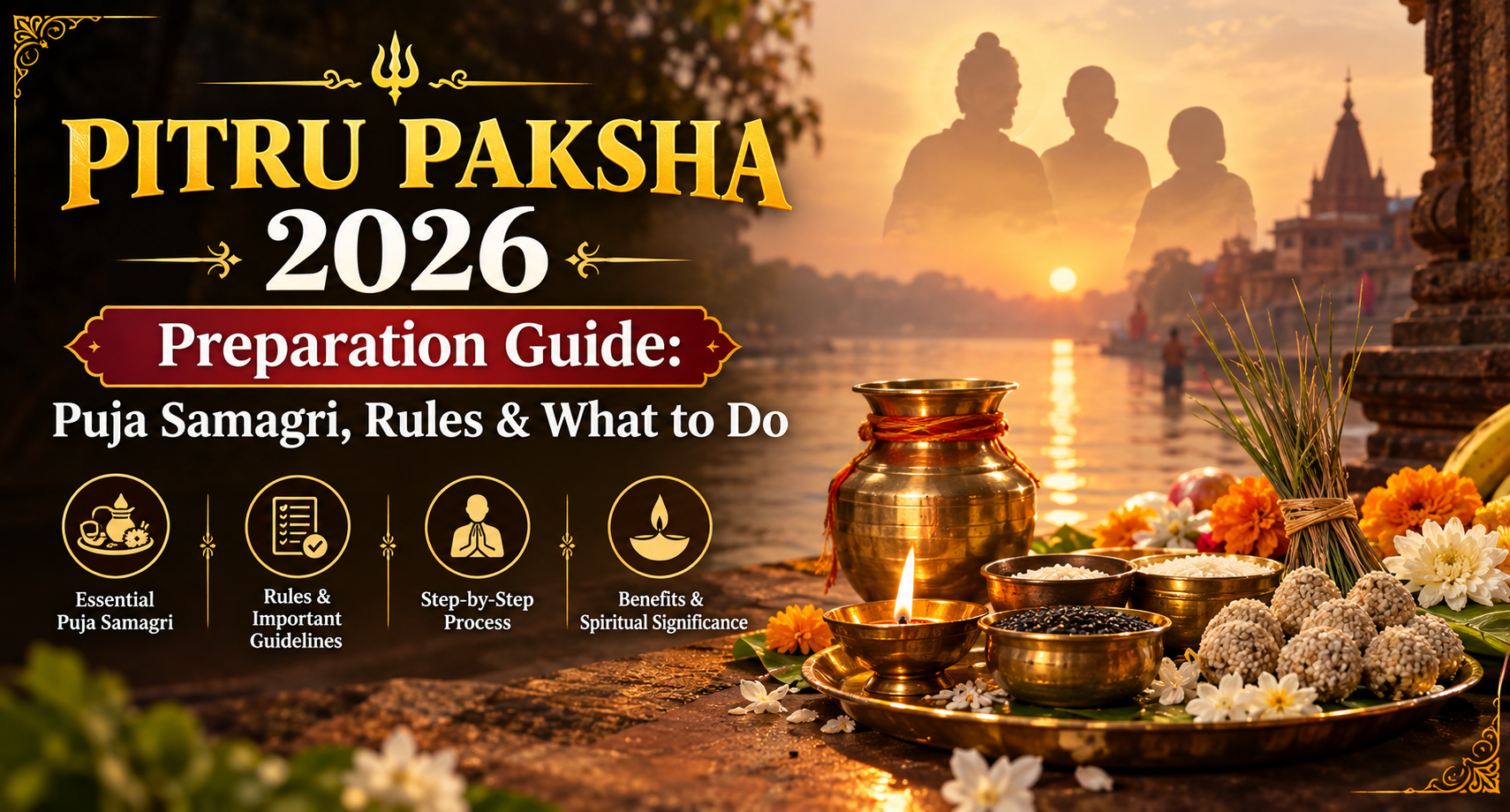 Pitru Paksha 2026 Preparation Guide: Puja Samagri, Rules & What to Do