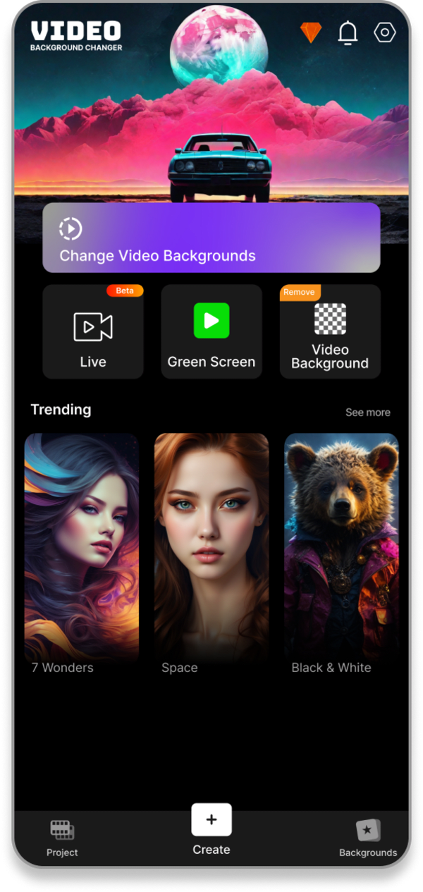 VBGC App Screenshots
