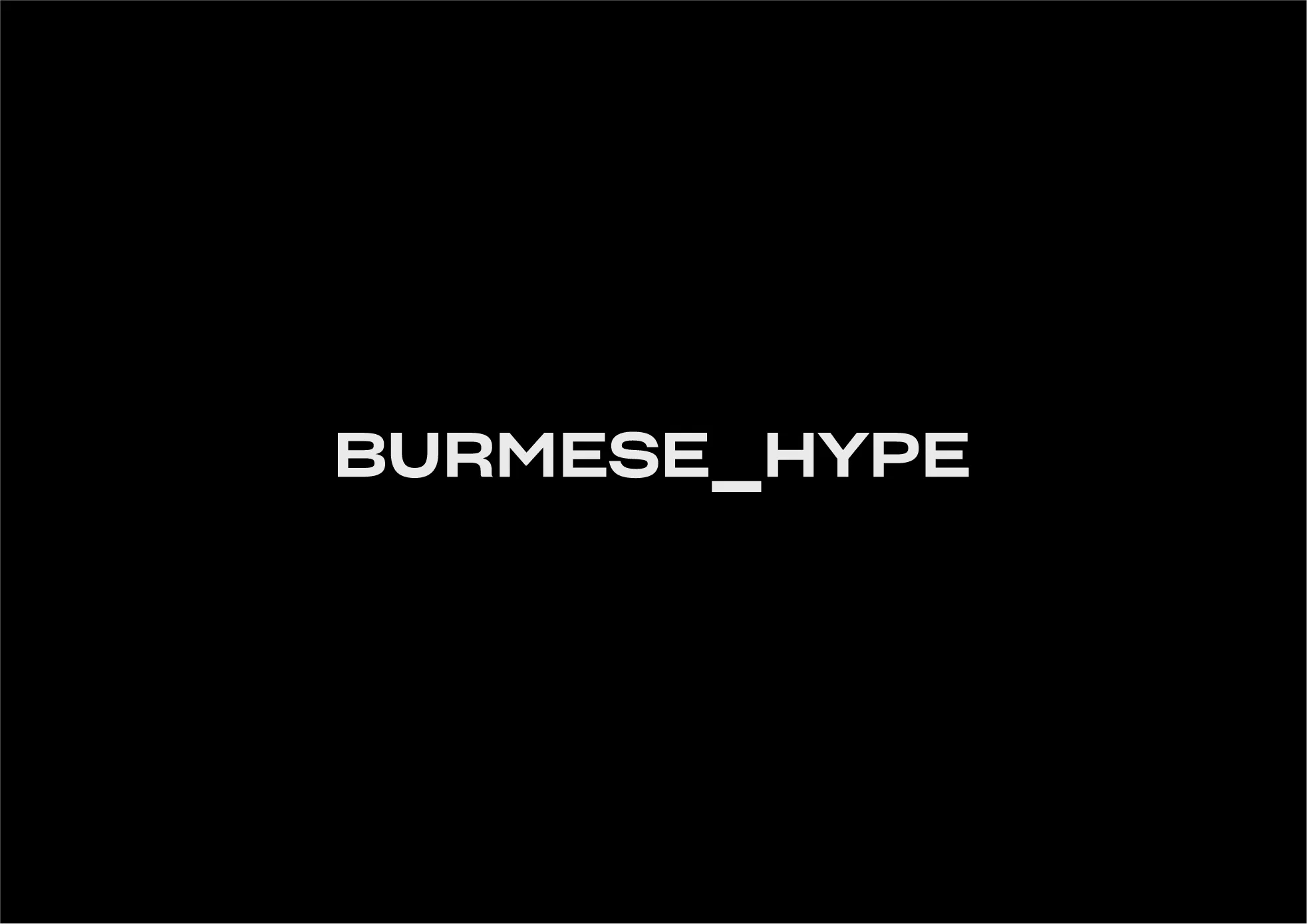 Burmese Hype