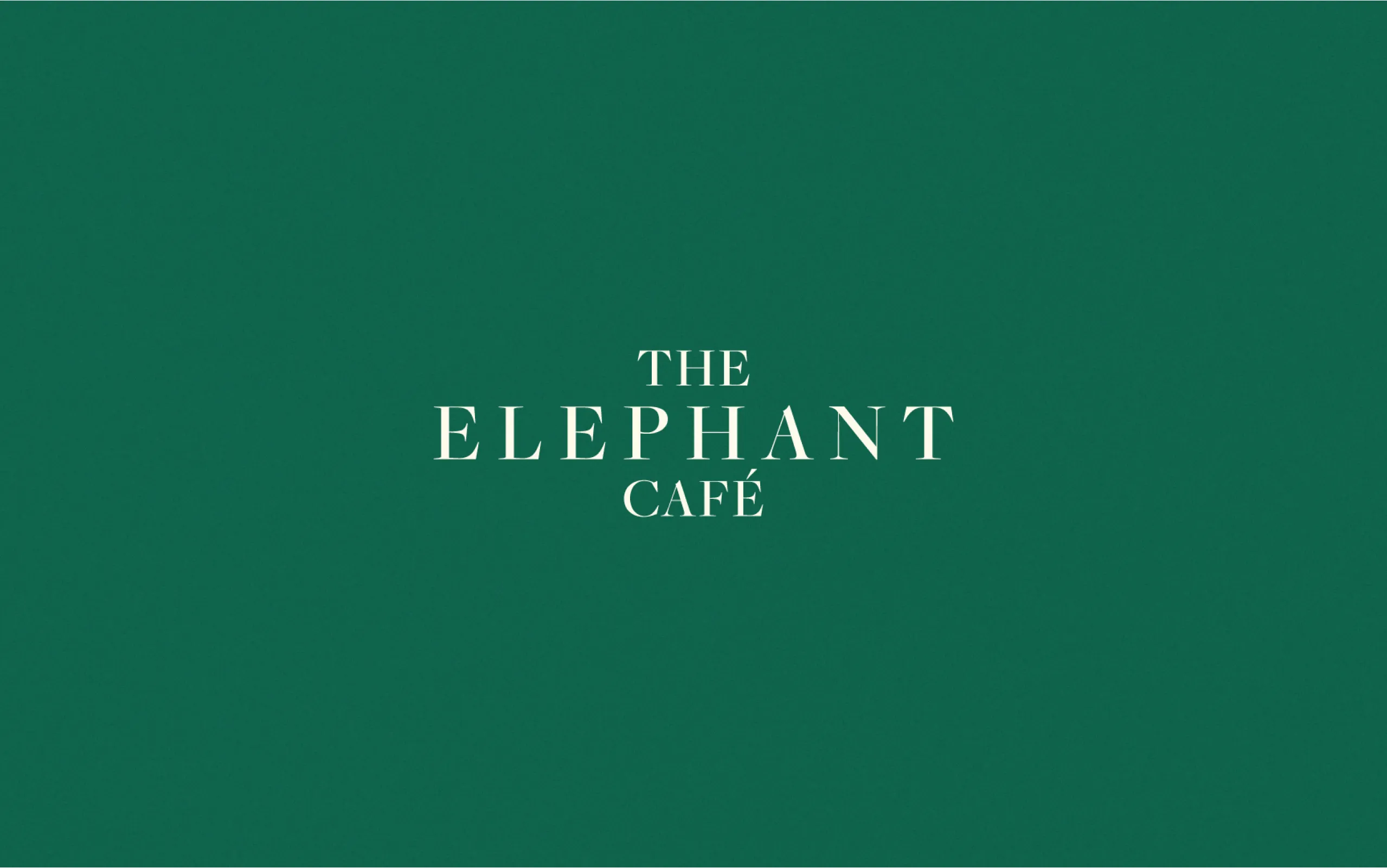 The Elephant Cafe