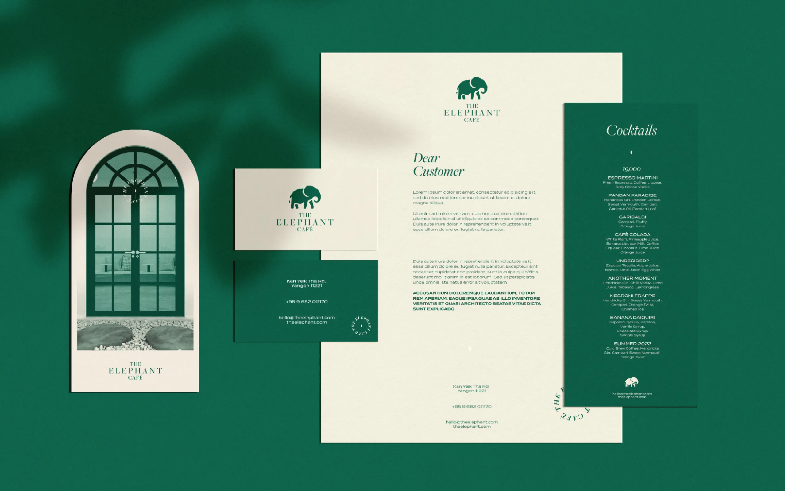 The Elephant Cafe