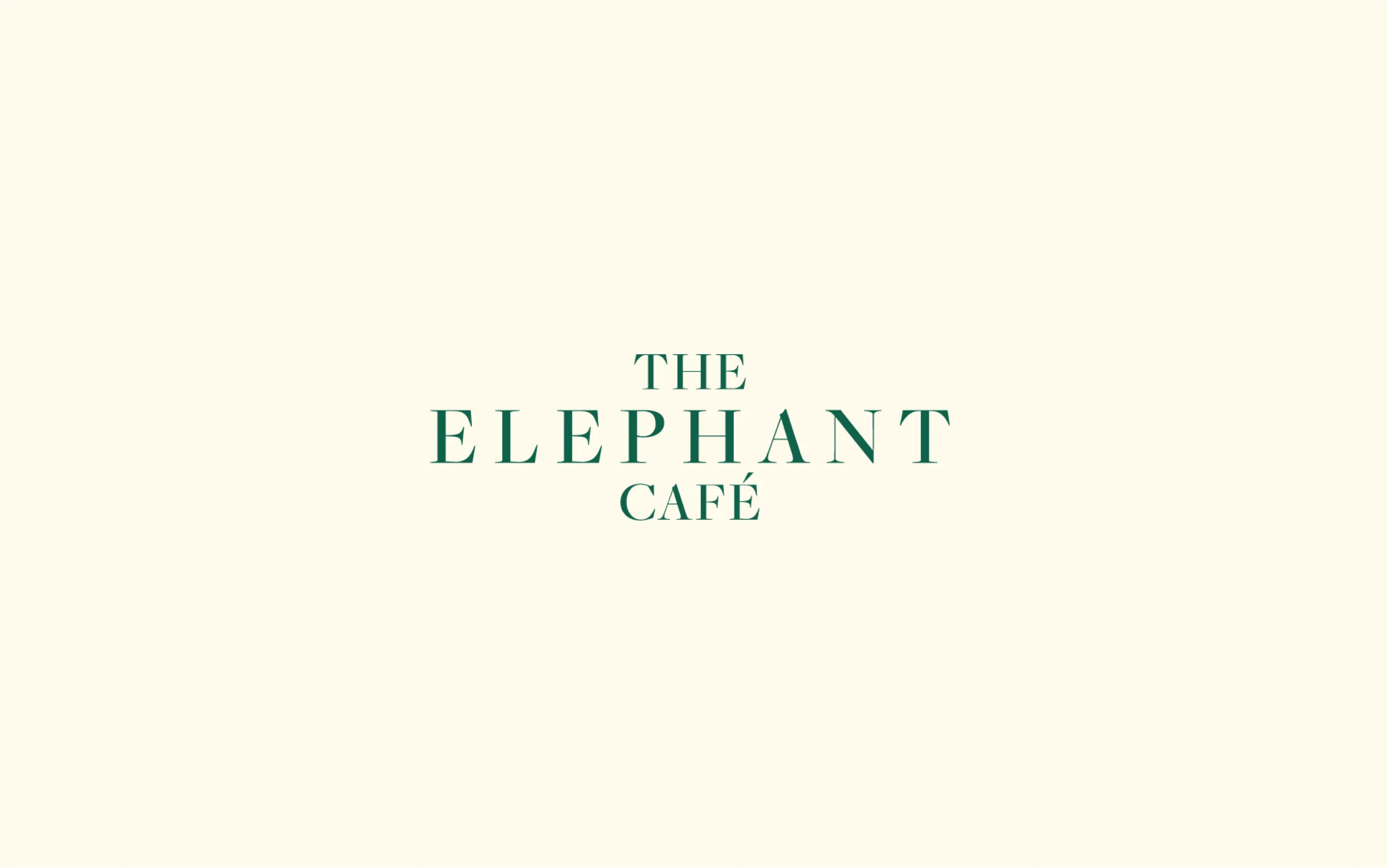 The Elephant Cafe