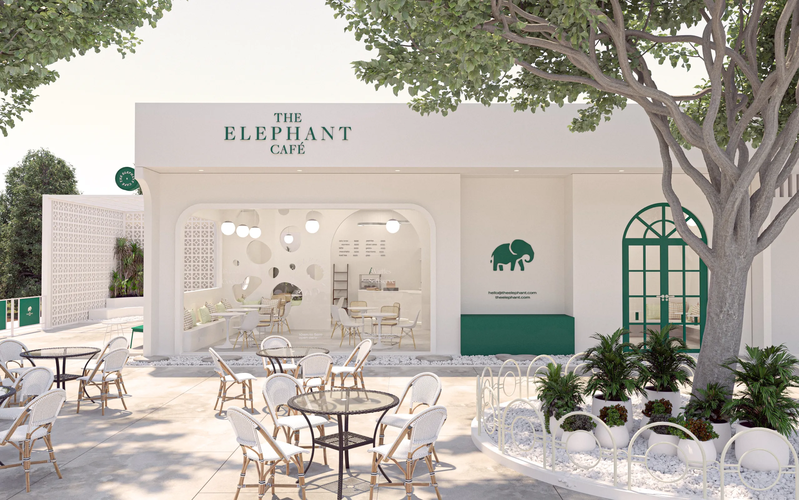 The Elephant Cafe