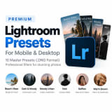 Premium Mobile & Desktop Lightroom Presets Free Download