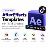 TikTok & Social Media After Effects Templates Free Download