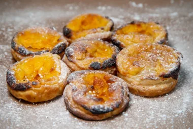 Portugese Pastéis de Nata