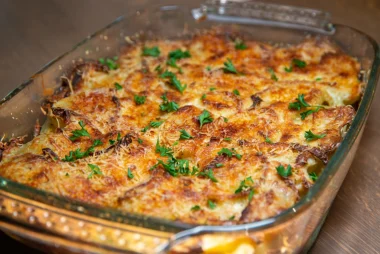 Franse Gratin Dauphinois Aardappelgratin