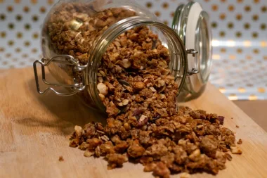 Zelfgemaakte Granola