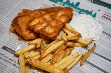 Engelse Fish and chips