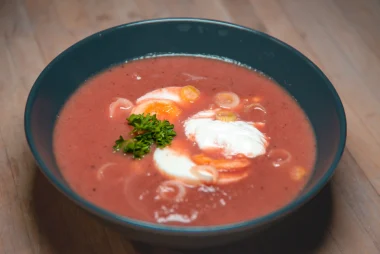 Poolse Barszcz Vegetarische Rode Bietensoep