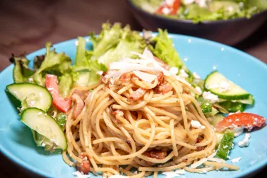 Italiaanse Pasta Carbonara