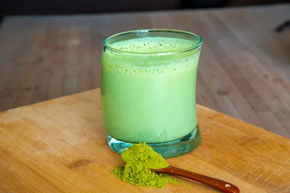 Japanse Matcha Latte 