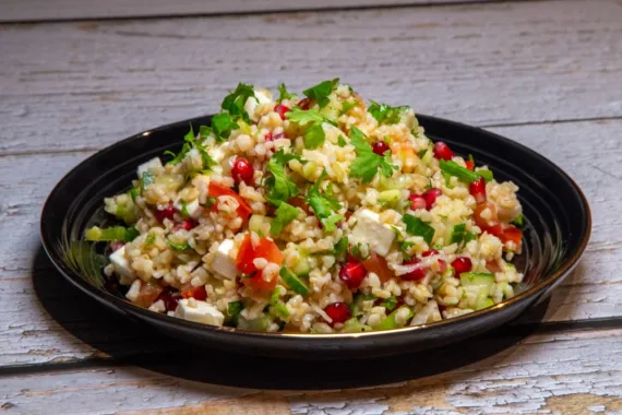 Libanese Tabbouleh Bulgur Salade