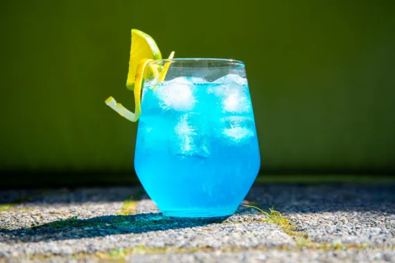 Cocktail Blue Lagoon