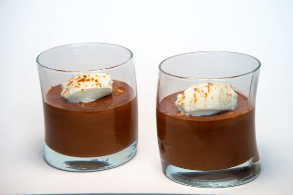 Pure Chocolademousse zonder ei