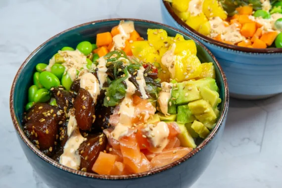 Hawaiiaanse Poke Bowl 