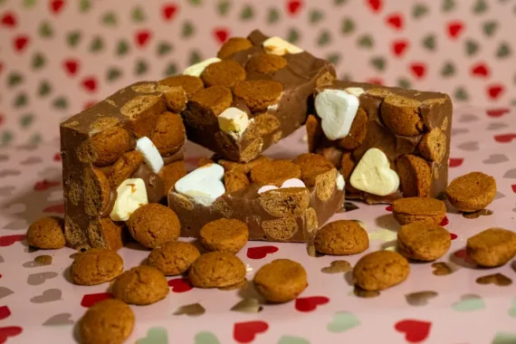 Sinterklaas fudge