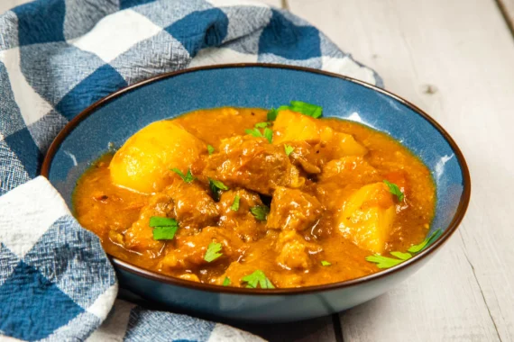 Zuid-Afrikaanse Tomato Bredie met Lamsvlees