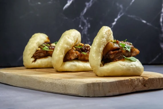 Basisrecept Chinese Bao Buns Gestoomde Broodjes