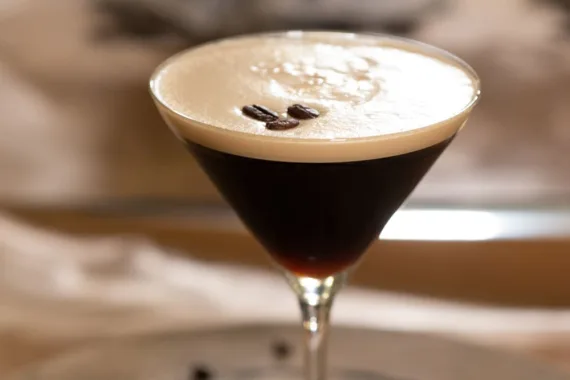 Espresso Martini Cocktail