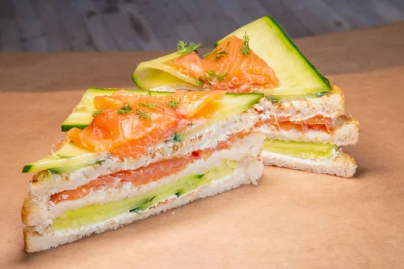 Sandwich met Zalm