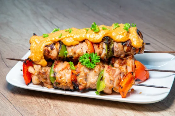 Ghanese Chichinga Kip Kebab