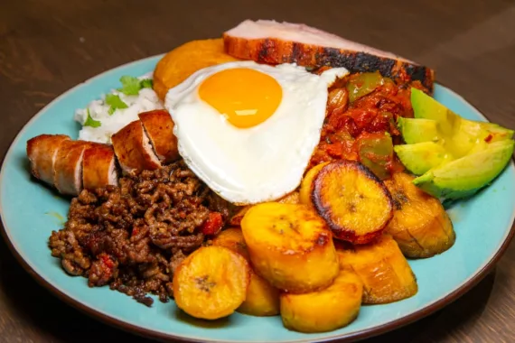 Colombiaanse Bandeja Paisa