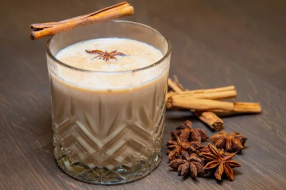 Indiaanse Masala Chai Latte