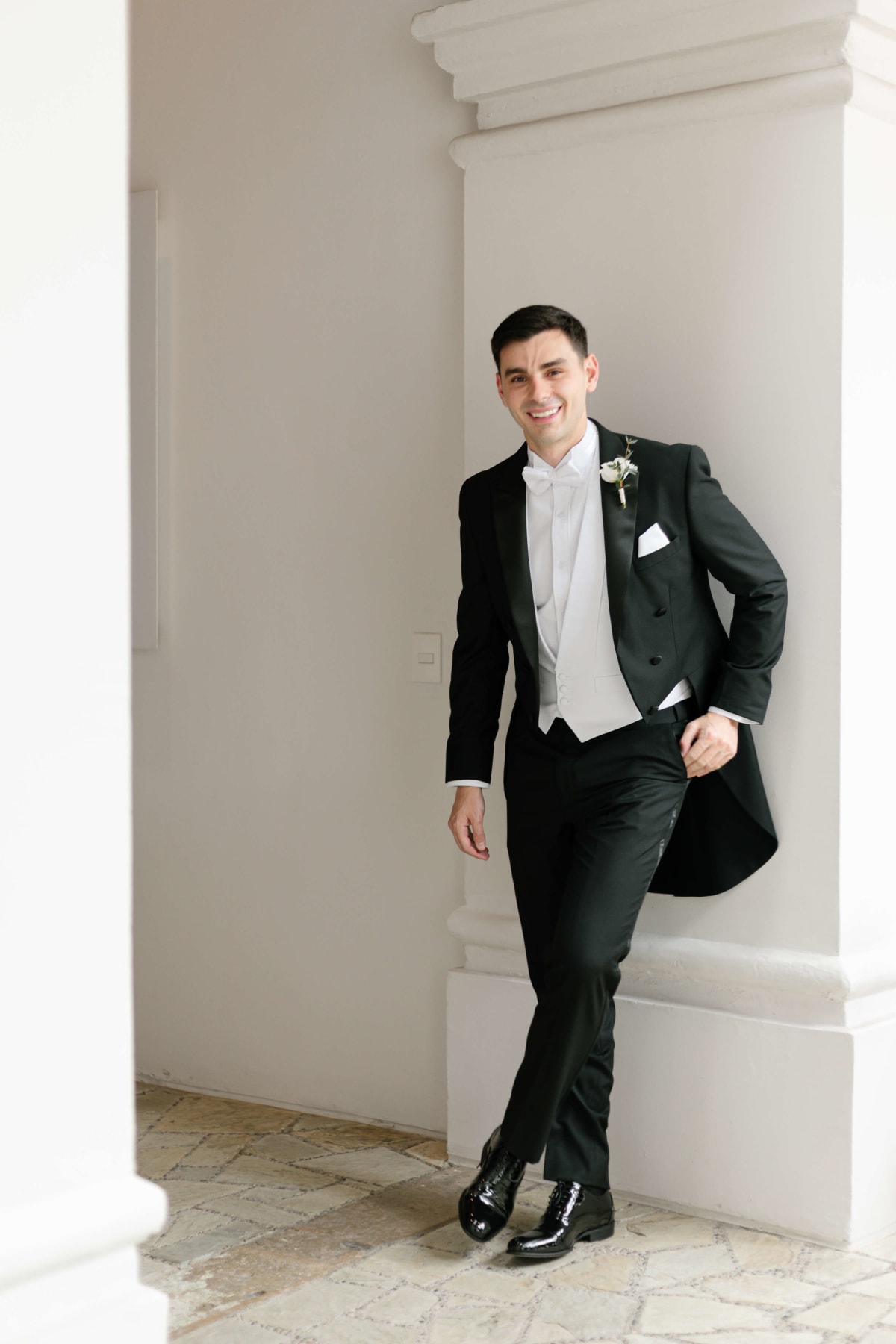 Heartfelt candid emotional moments with Eugenia and Daniel during their wedding toasts