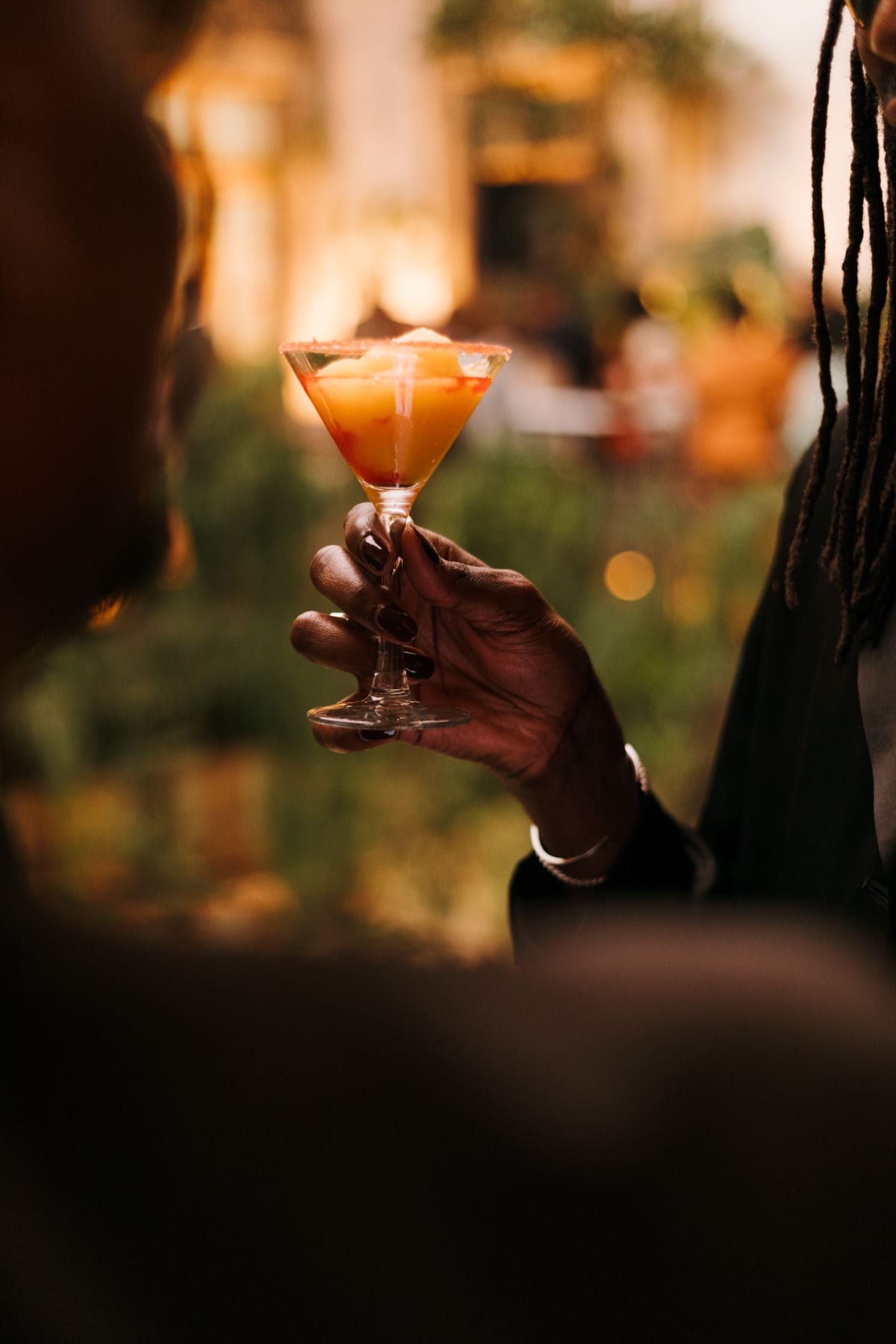 Editorial luxury destination wedding photography framing Asiah and Gerald amidst an architectural, scenic location