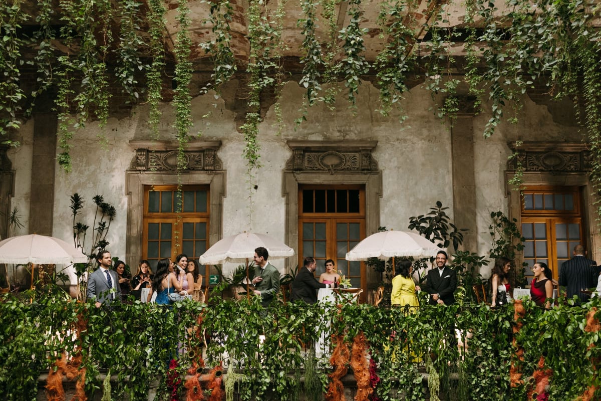Captivating fine art wedding portraits of Regina and Agustin during a romantic sunset walk