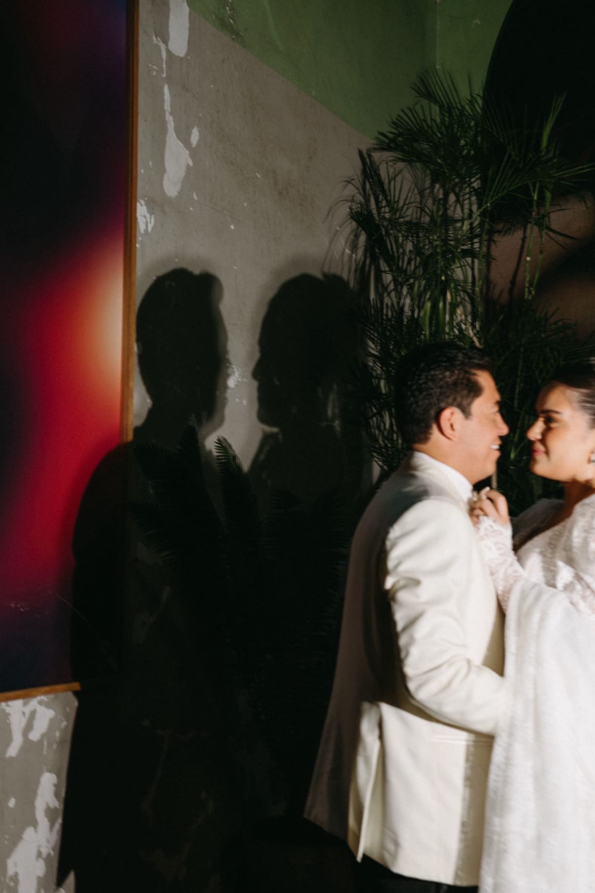 Joyous candid emotional moments revealing the authentic happiness of Regina and Agustin