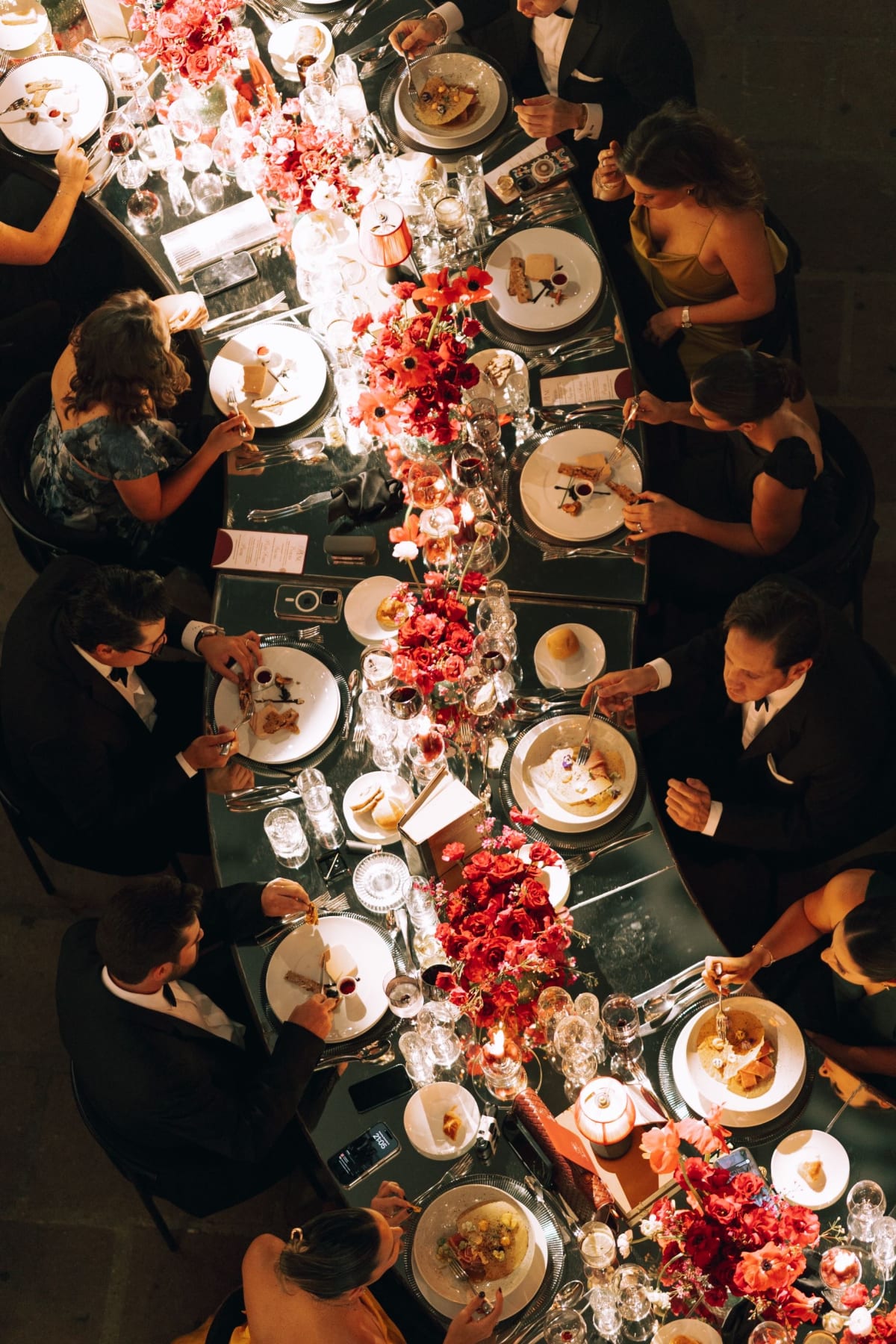 Grand elegant venue details showcasing high-end floral installations and luxury boutique styling