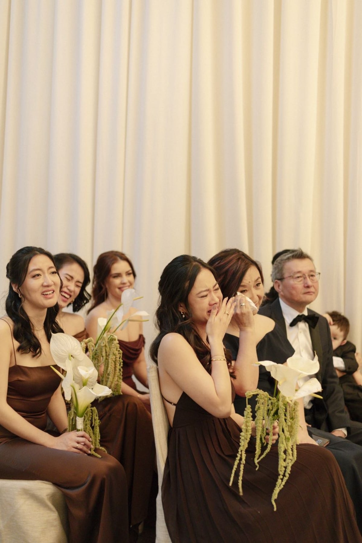 Chic fine art wedding portraits emphasizing the timeless fashion and premium style of Betty and Austin