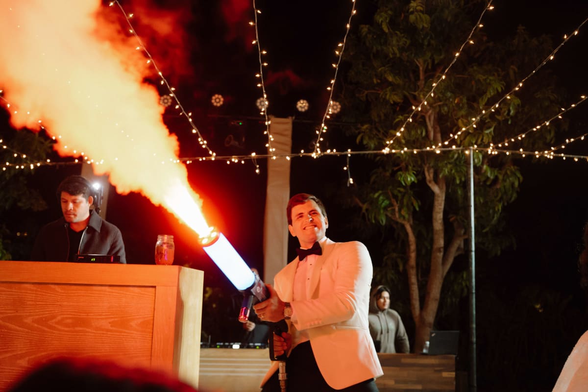 Magic candid emotional moments captured during Isabella and Daniel romantic first dance as husband and wife