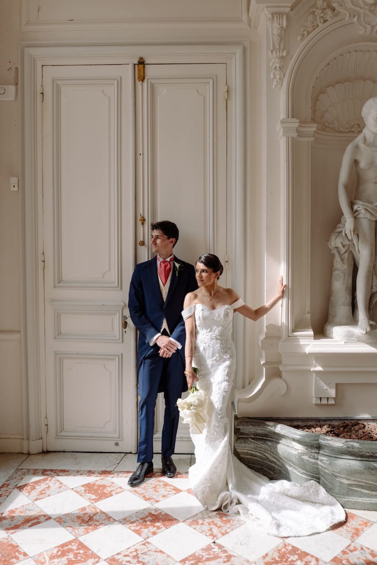 Cheryl & Francois wedding photo