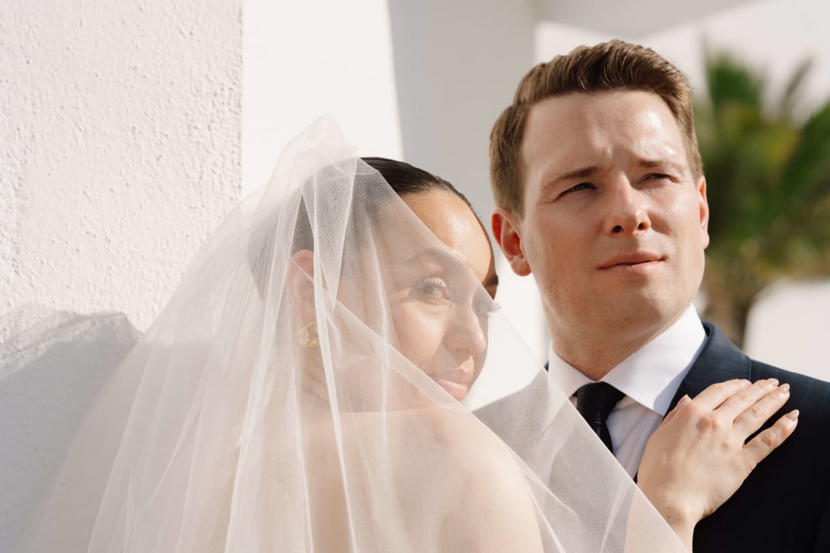 Bisera & Derek wedding photo