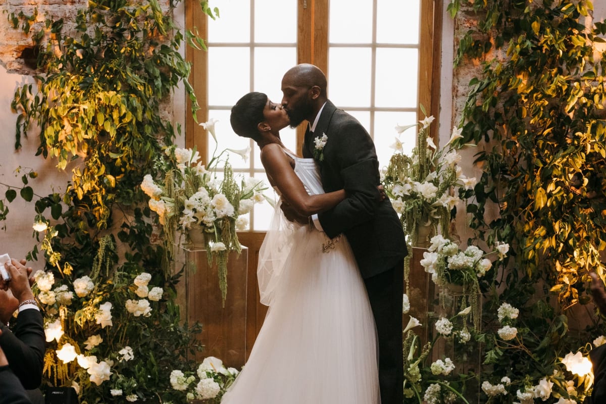 Asiah & Gerald wedding photo