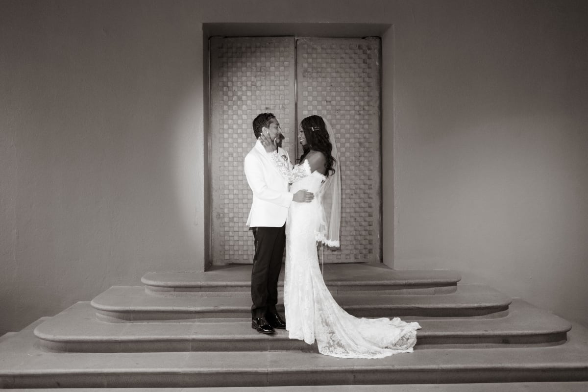 Blessing & Madhu wedding photo