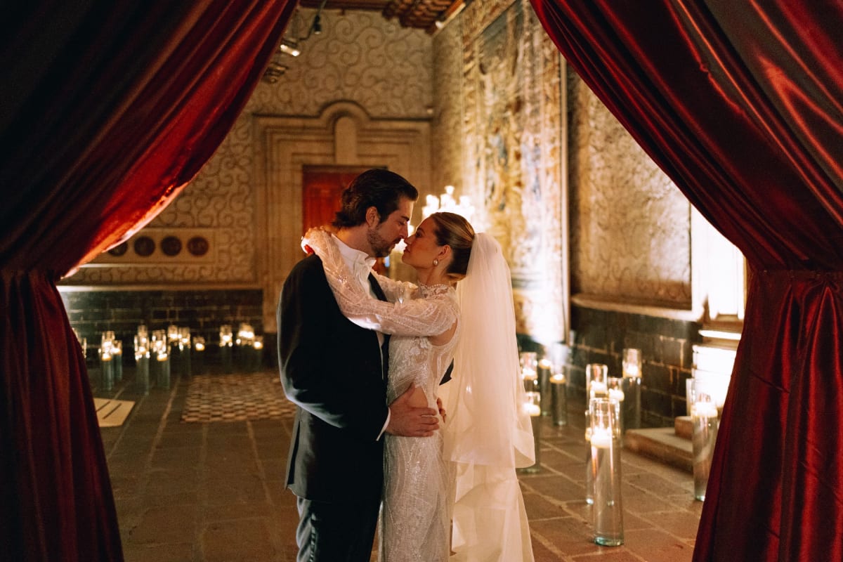 Daniela & Alfredo wedding photo