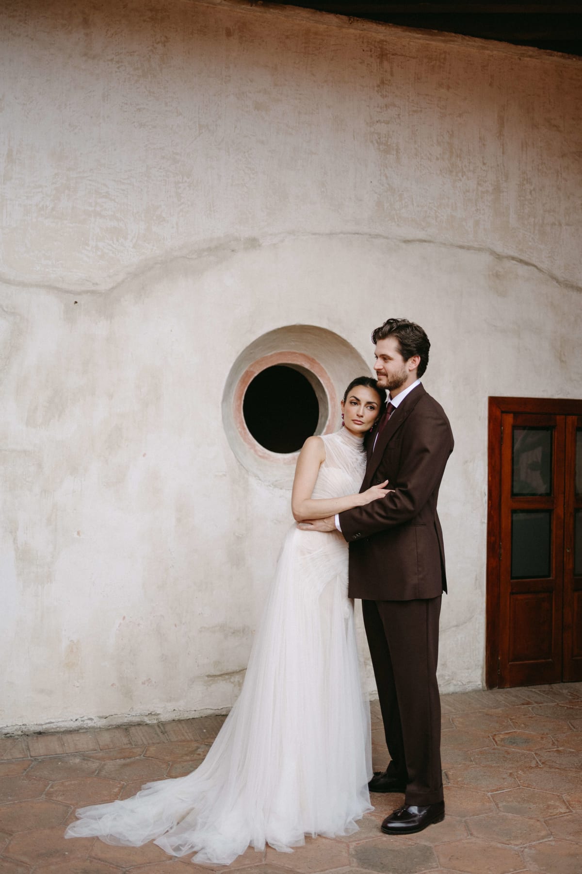 Sarvi & Brian wedding photo