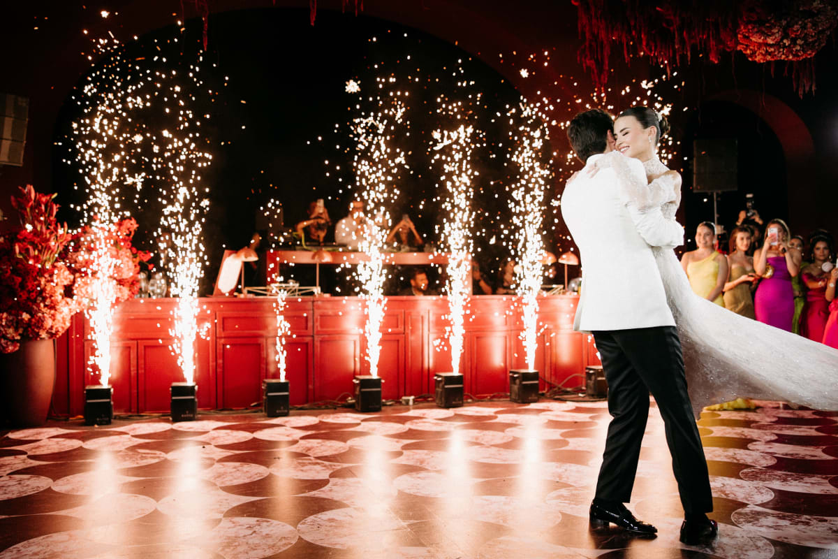 Valeria & Pepe wedding photo