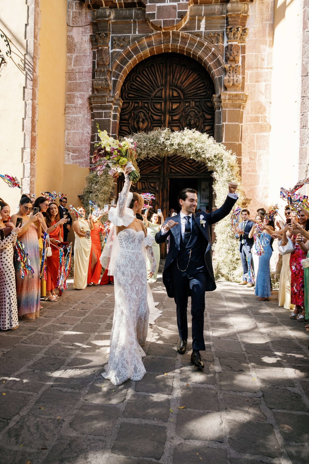 Romina & Luis wedding photo