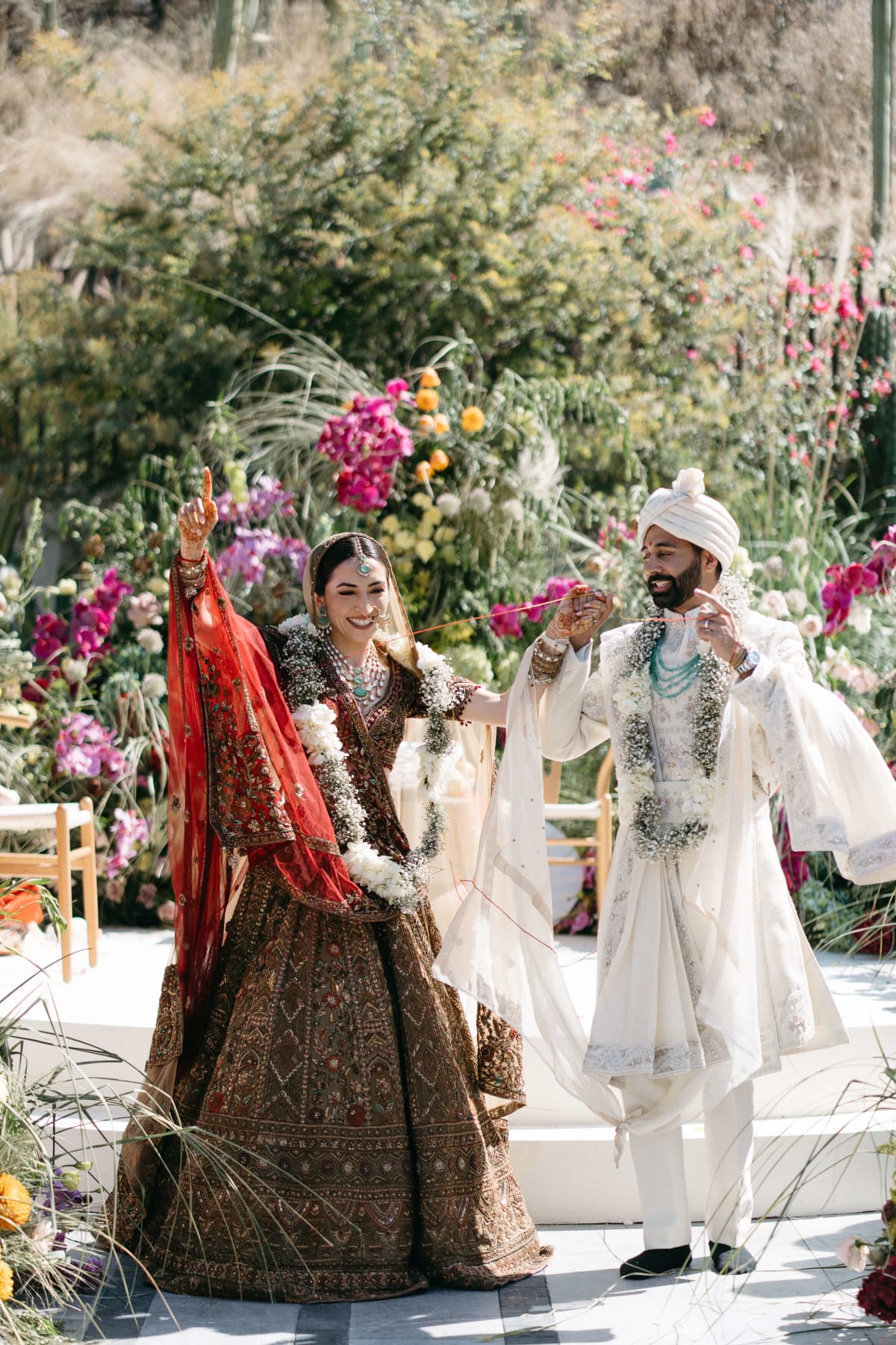 Yulissa & Karan wedding photo