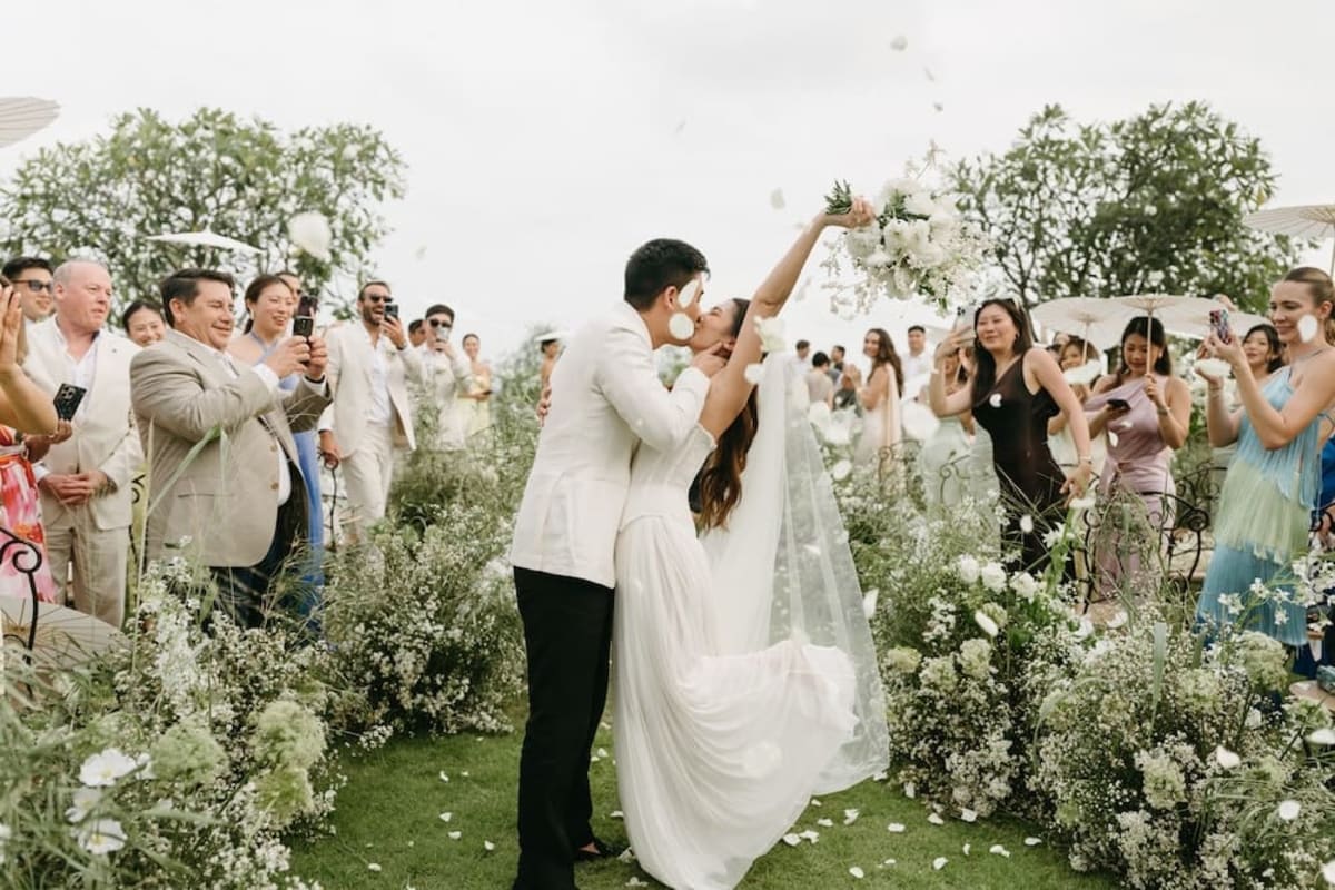 Norma & Daniel wedding photo in Bali