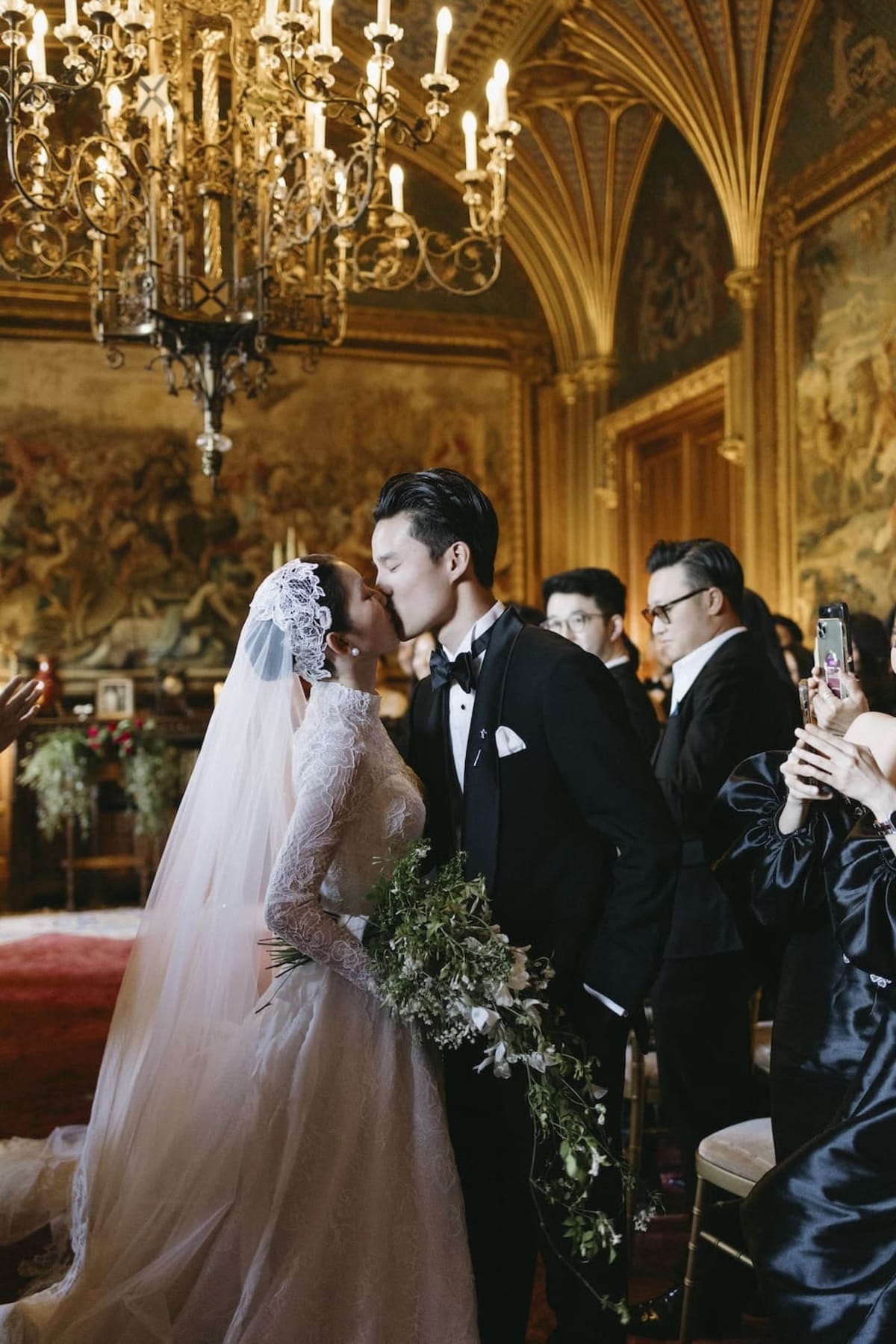 Celine & Hugo wedding photo