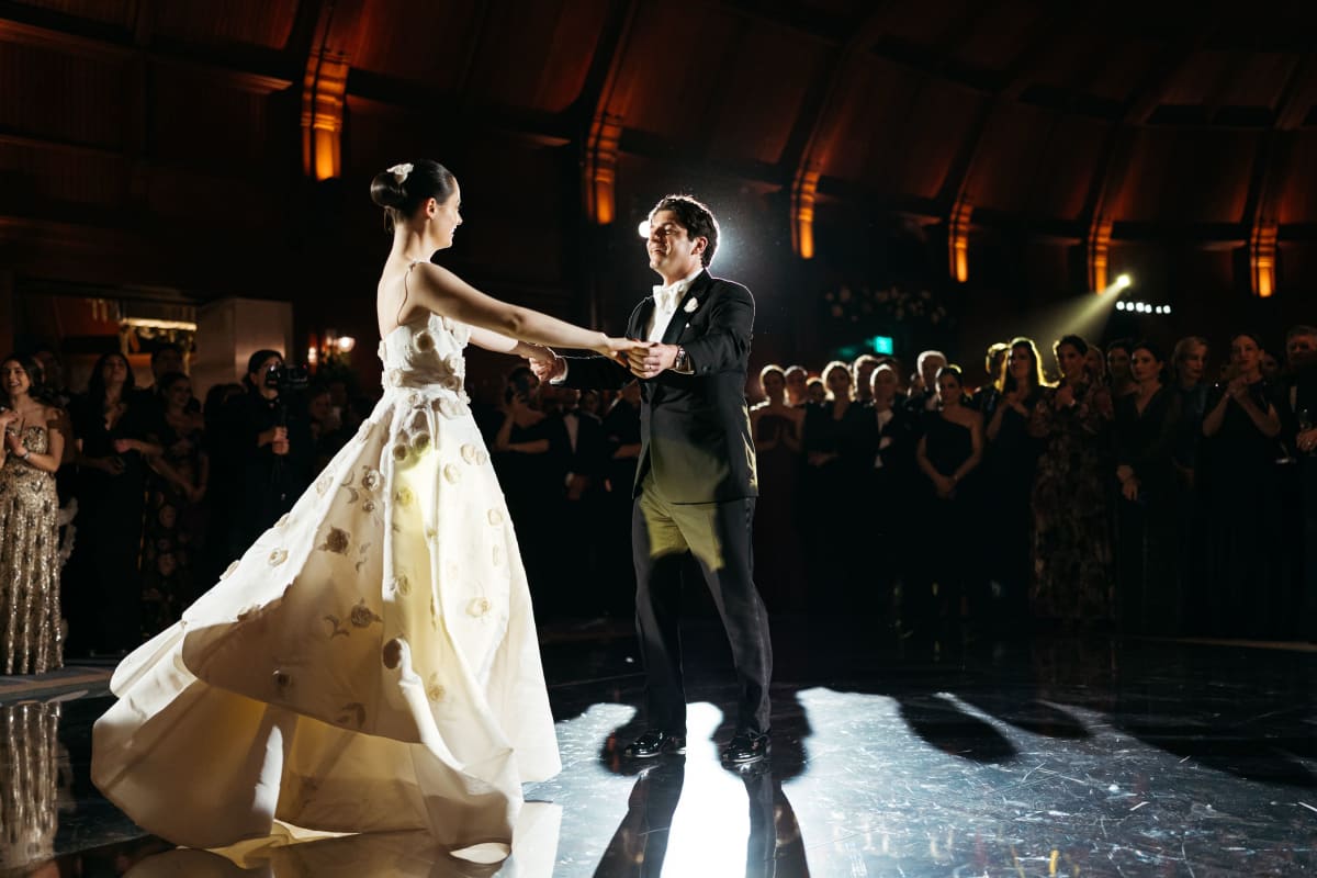 Ximena & Ramiro wedding photo